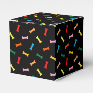 Ballotins Boîte carrée de cadeau pour des chiens