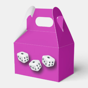 Ballotins Boîte chanceuse de prix de nuit de casino de