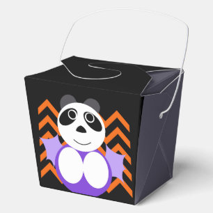 Ballotins Boîte chinoise Halloween Panda