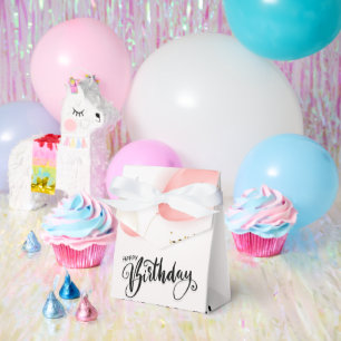 Ballotins boîte d'anniversaire joyeux