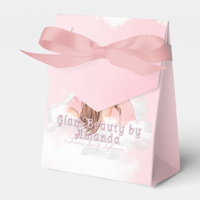 Ballotins Boîte de beauté Glam (Verso)