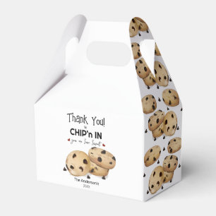 Ballotins Boîte de biscuits aux pépites de chocolat Merci