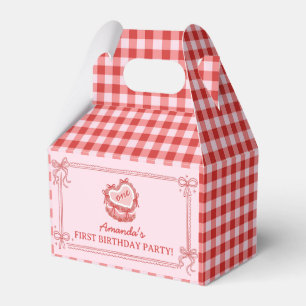 Ballotins Boîte de bonbons d'anniversaire en forme de gâteau