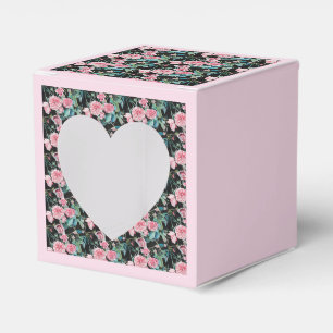 Ballotins Boîte de bonbons de gâteau de fête de thé floral r