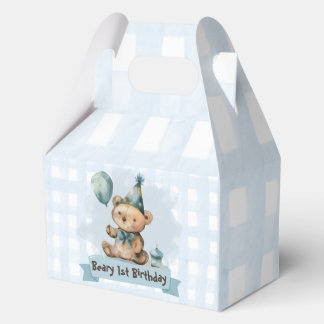 Ballotins Boîte de bonbons/Favoris pour le 1er anniversaire