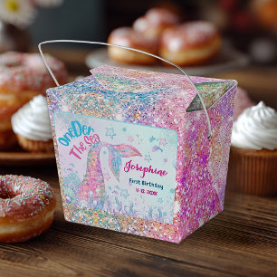Ballotins Boîte de bonbons pour le premier anniversaire de l