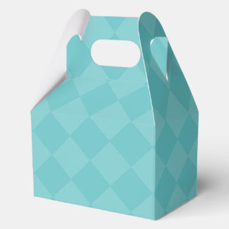 Ballotins Boîte de cadeau à carreaux verts