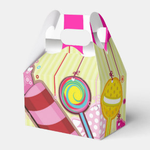 Ballotins Boîte de cadeau d'anniversaire de terre de