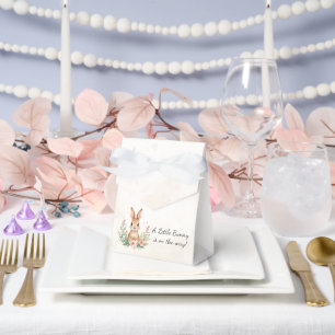 Ballotins Boîte de cadeau de Baby Shower Little Bunny
