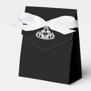 Ballotins Boîte de cadeau de couronne de reconstitution