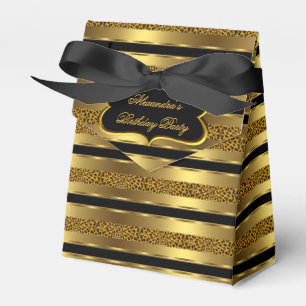 Ballotins Boîte de cadeau de faveur de fête d'anniversaire d