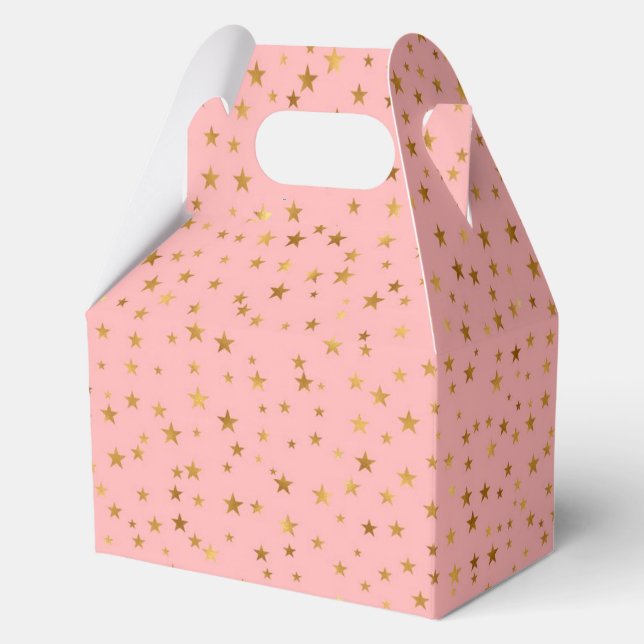 Ballotins Boîte de cadeau de faveur de vacances (Recto)