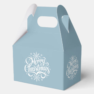 Ballotins Boîte de cadeau de faveur de vacances
