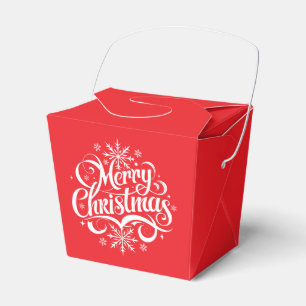 Ballotins Boîte de cadeau de faveur de vacances