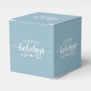 Ballotins Boîte de cadeau de faveur de vacances