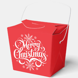 Ballotins Boîte de cadeau de faveur de vacances