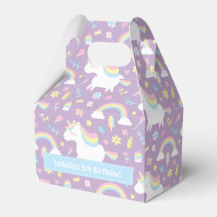 Ballotins Boîte de cadeau de fête d'anniversaire à motif lic