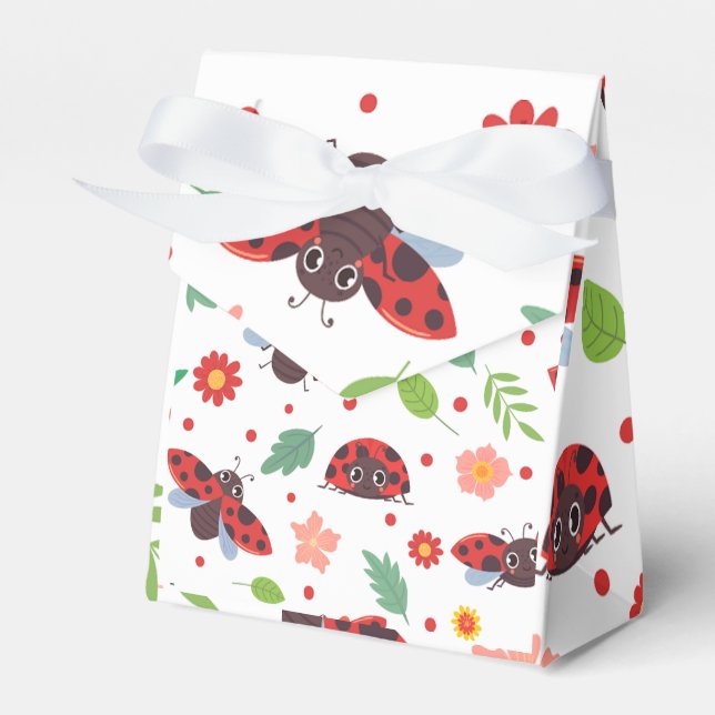 Ballotins Boîte de cadeau de fête et de mariage (Verso)