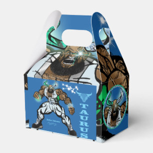 Ballotins Boîte de cadeau de fête sur le thème du Taureau