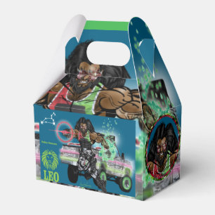 Ballotins Boîte de cadeau de fête thème Lion