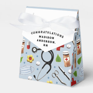 Ballotins Boîte de cadeau de fin d'études d'infirmière en so