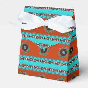 Ballotins Boîte de cadeau de motif de sud-ouest