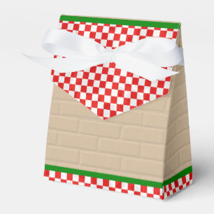 Ballotins Boîte de cadeau de pizza de fille