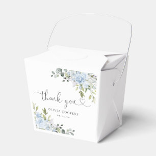 Ballotins Boîte de cadeau de remerciement de baby shower bot