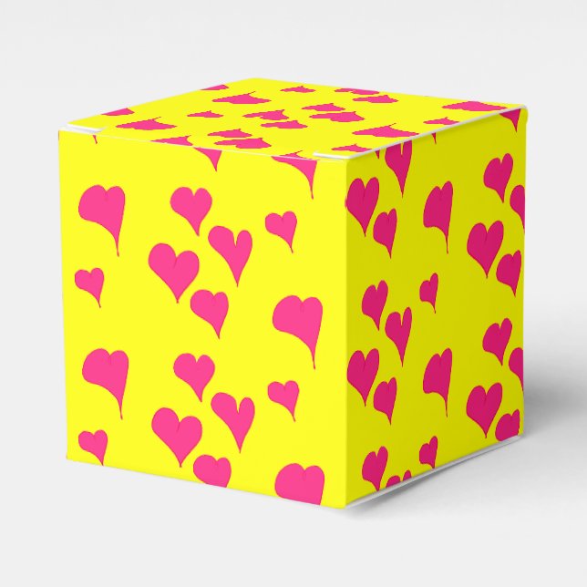 Ballotins Boîte de Cadeau de Saint-Valentin Cœurs (Verso)
