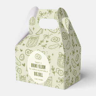 Ballotins Boîte de cadeau en forme de pignon de fête de corn