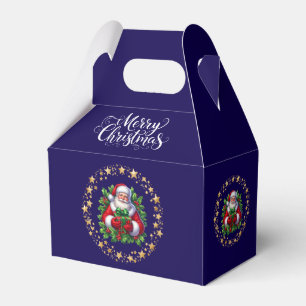 Ballotins Boîte de cadeau Santa Favor