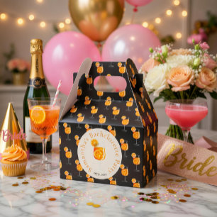Ballotins Boîte de cadeaux de fête Aperol Bachelorette