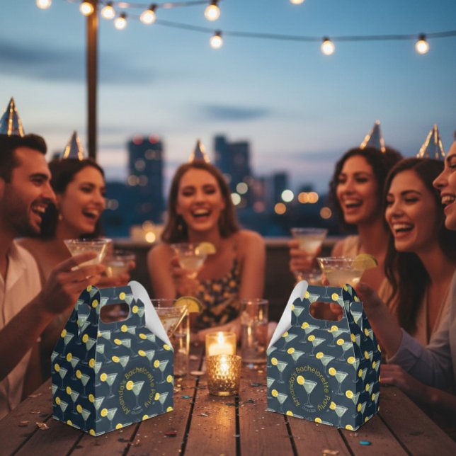 Ballotins Boîte de cadeaux de fête de Bachelorette de cockta (Créateur téléchargé)