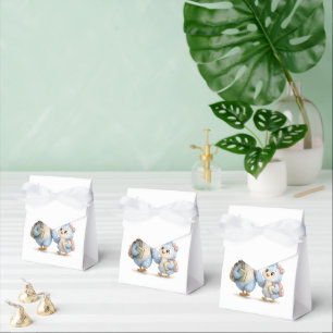 Ballotins Boîte de cadeaux de fête des frères et sœurs Blue