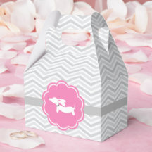 Boîte de cadeaux de fête pour Baby Shower pour un 