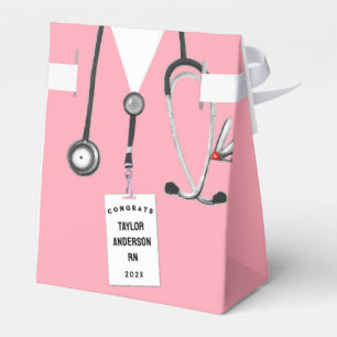 Ballotins Boîte de cadeaux de fin d'études de l'école d'infi