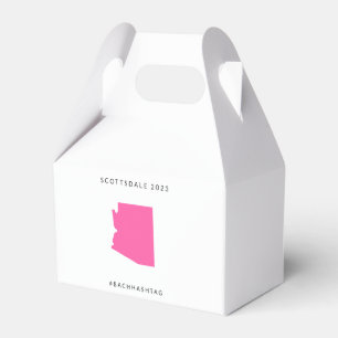 Ballotins Boîte de cadeaux minimaliste "Disco dans le désert