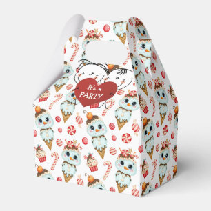 Ballotins Boîte de cadeaux pour fête d'enfants