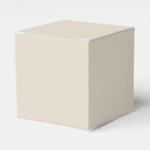 Ballotins Boîte de faveur classique blanc os