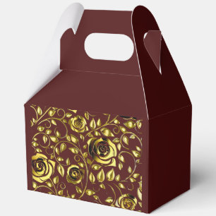 Ballotins Boîte de faveur - Collection Wine Velvet