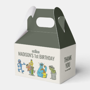 Ballotins Boîte de faveur d'anniversaire de personnages vint