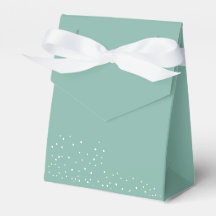 Boîte de faveur d'anniversaire Licorne