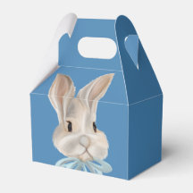 Boîte de faveur d'anniversaire personnalisée sur l