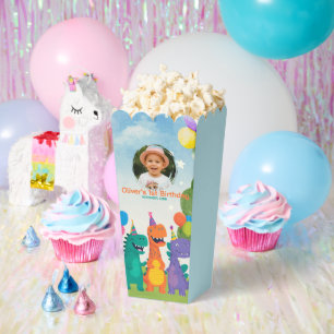 Ballotins Boîte de faveur d'anniversaire pour Little Dino