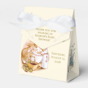 Ballotins Boîte de faveur de Baby Shower de Lapin de Pierre