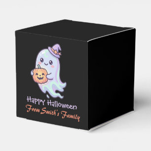 Ballotins Boîte de faveur de cadeau de fantôme personnalisé