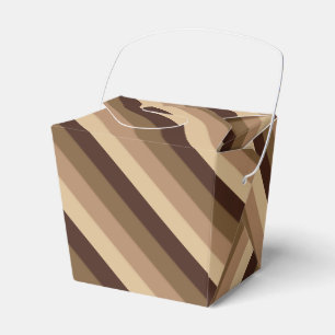 Ballotins Boîte de faveur de chocolat au lait