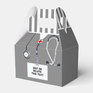 Ballotins Boîte de Faveur de Diplôme de l'École de Médecine 