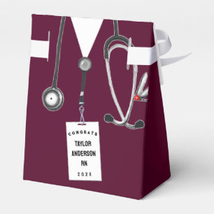 Ballotins Boîte de Faveur de Diplôme de l'École d'Infirmière