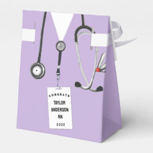 Ballotins Boîte de Faveur de Diplôme de l'École d'Infirmière